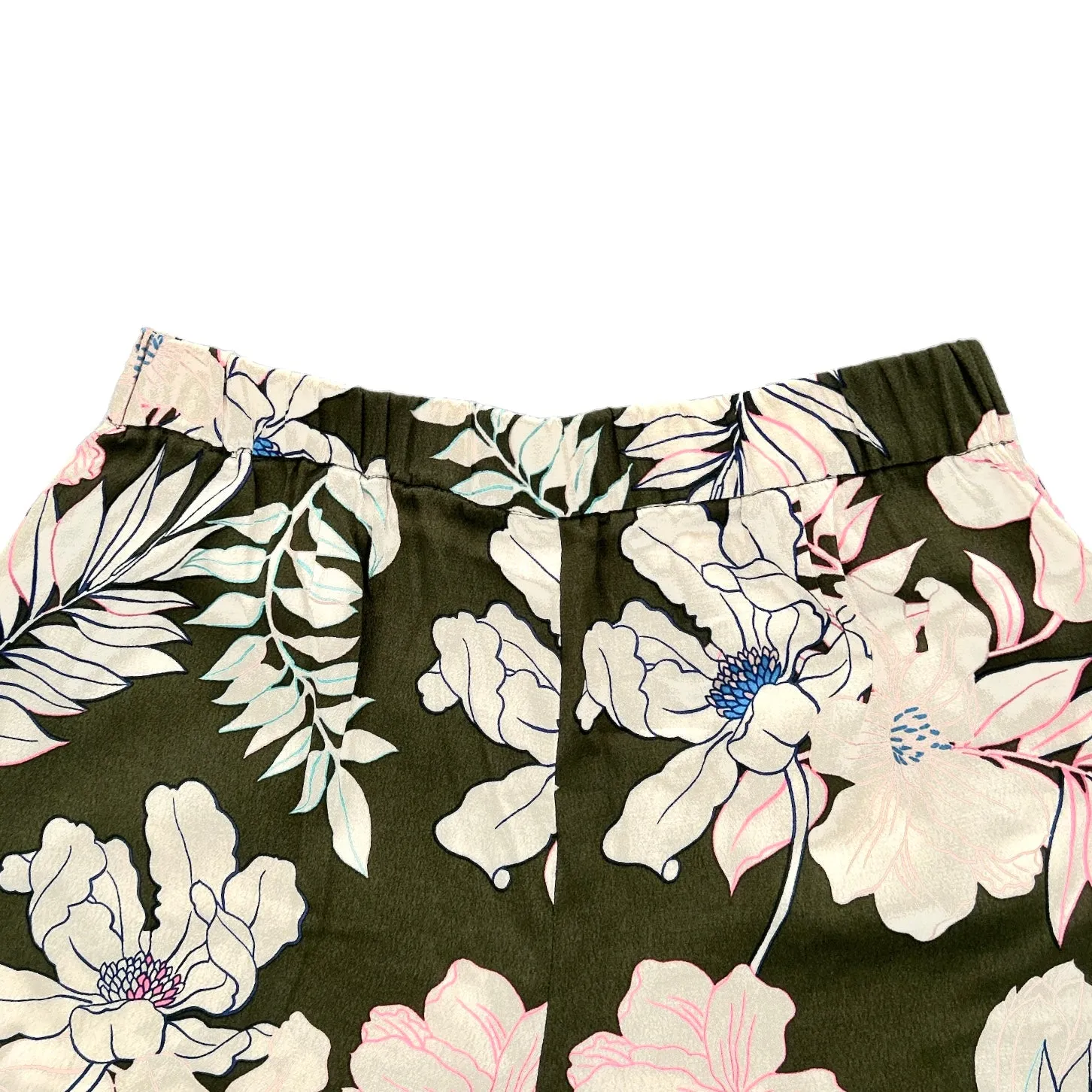 Women's Petite Wide-Leg Cropped Pants