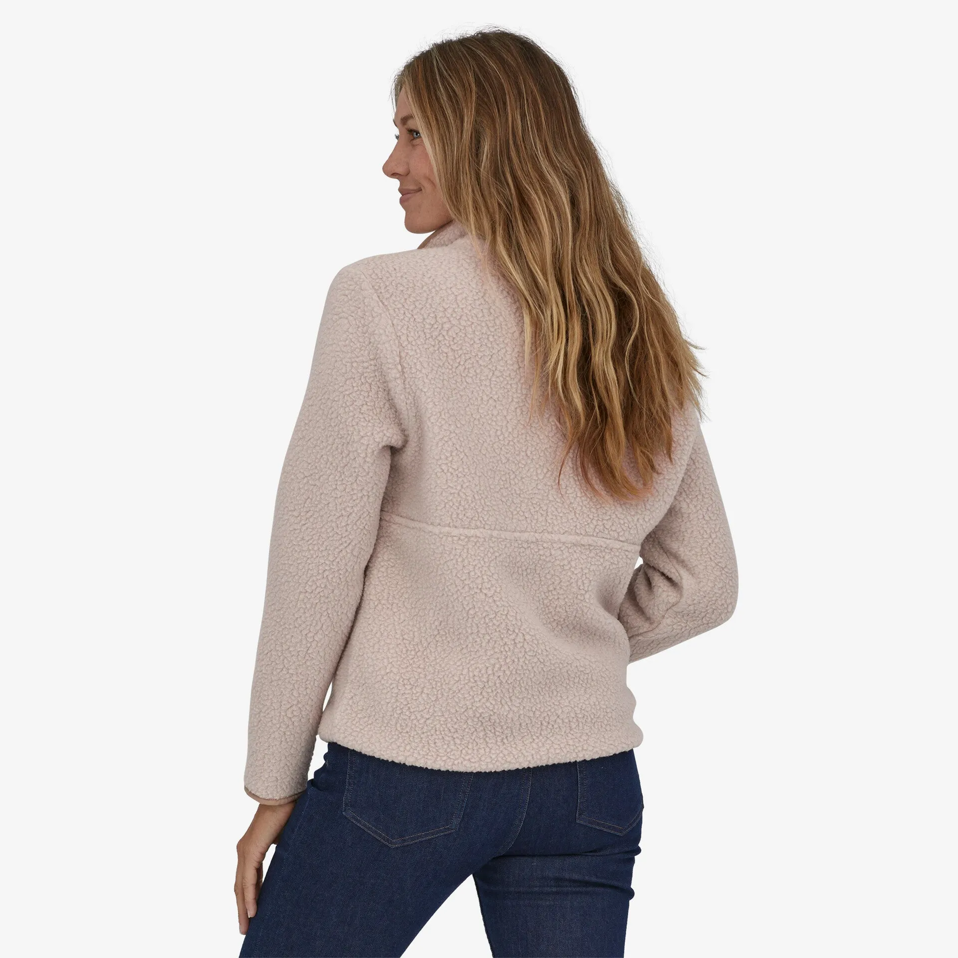 Women's Retro Pile Fleece Marsupial