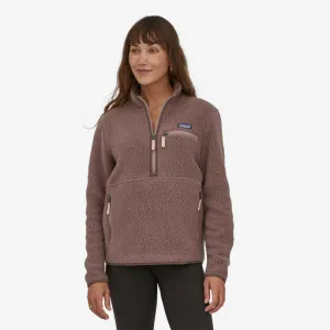 Women's Retro Pile Fleece Marsupial