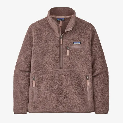Women's Retro Pile Fleece Marsupial