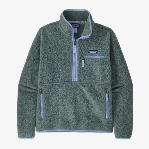 Women's Retro Pile Fleece Marsupial