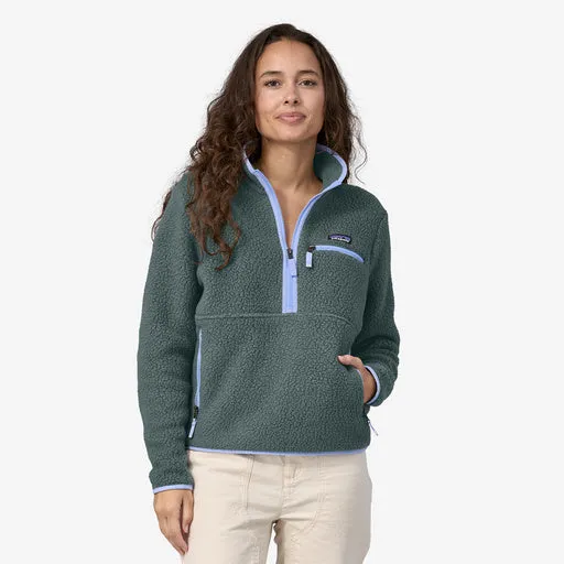 Women's Retro Pile Fleece Marsupial