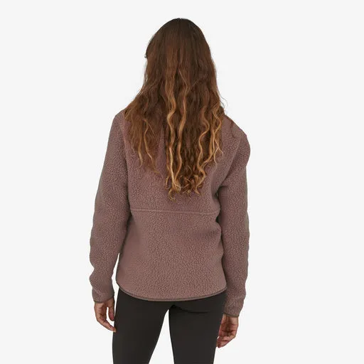 Women's Retro Pile Fleece Marsupial