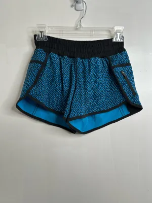 Womens Size 4 Misses Blue lululemon Athletic Shorts