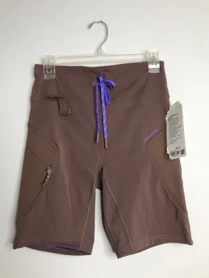 Womens Size 8 Misses Brown lululemon NWT Athletic Shorts