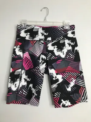 Womens Size Lg Misses Black Calvin Klein Athletic Shorts