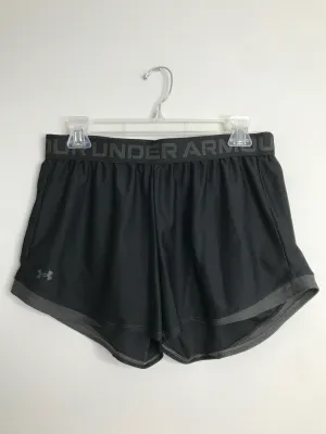 Womens Size Lg Misses Black UA Athletic Shorts