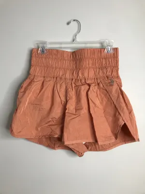 Womens Size Lg Misses Orange free people Athletic Shorts