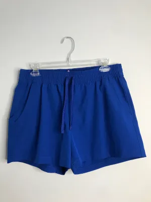 Womens Size Med Misses Blue Field & Stream Athletic Shorts