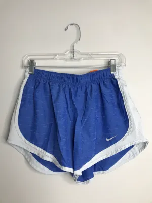 Womens Size Med Misses Blue Nike Athletic Shorts
