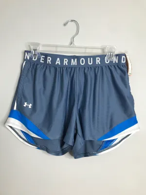 Womens Size Med Misses Blue UA Athletic Shorts