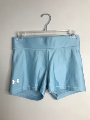 Womens Size Med Misses Blue UA Athletic Shorts