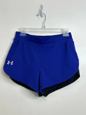 Womens Size Med Misses Blue UA Athletic Shorts