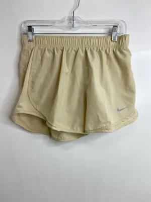 Womens Size Med Misses Cream Nike Athletic Shorts