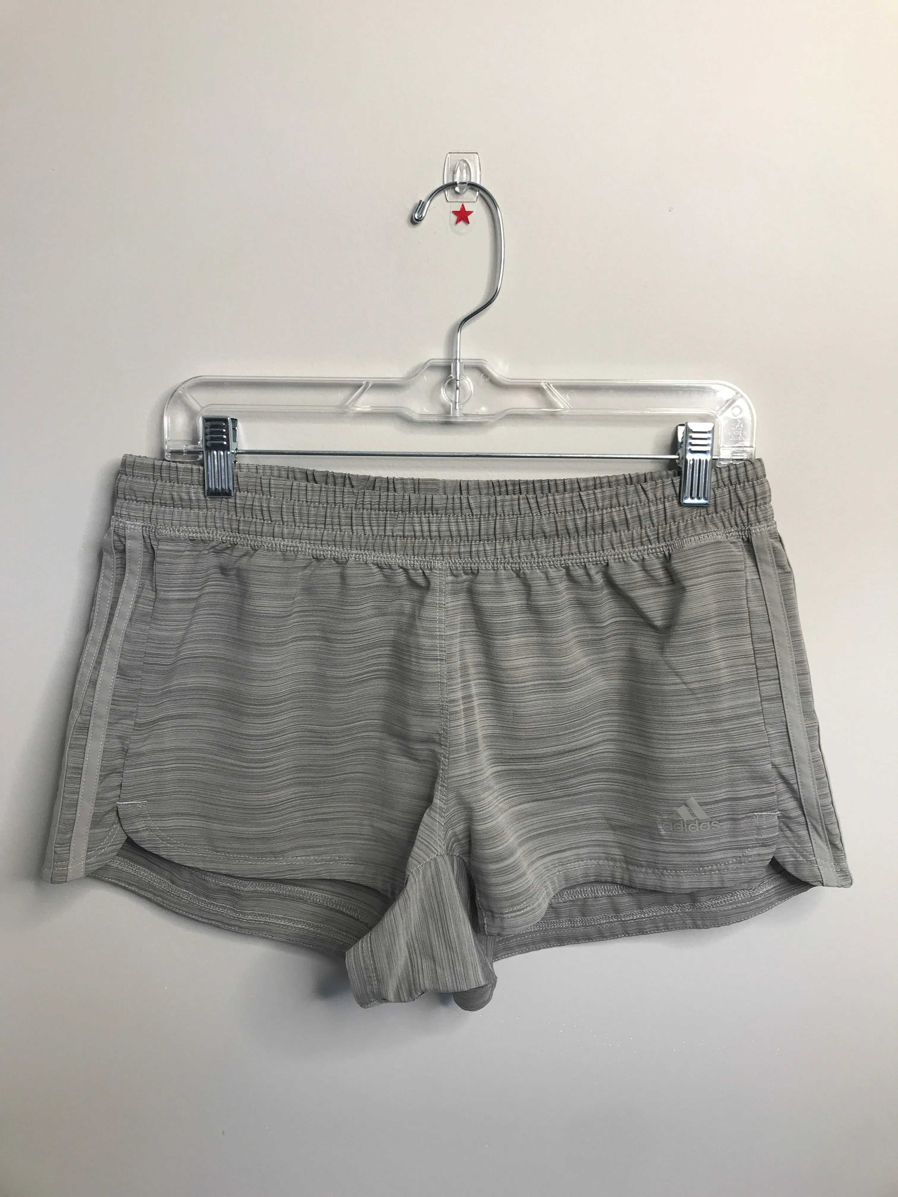 Womens Size Med Misses Gray Adidas Athletic Shorts
