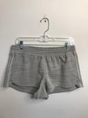 Womens Size Med Misses Gray Adidas Athletic Shorts