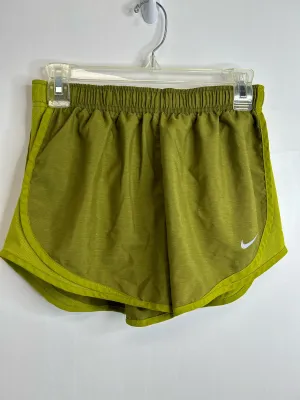 Womens Size Med Misses Green Nike Athletic Shorts