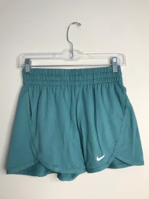 Womens Size Med Misses Green Nike Athletic Shorts