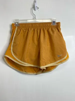 Womens Size Med Misses Orange Nike Athletic Shorts