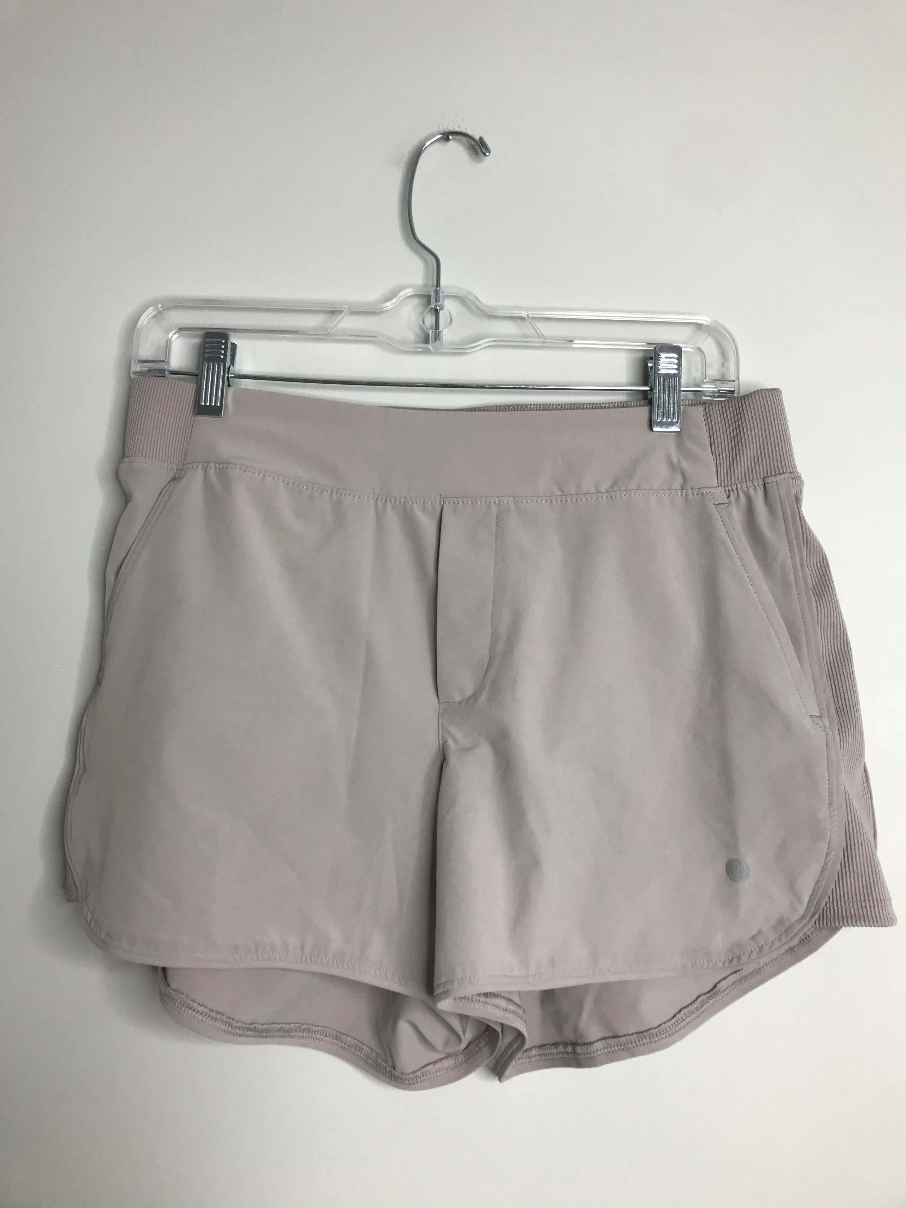 Womens Size Med Misses Purple Apana Athletic Shorts