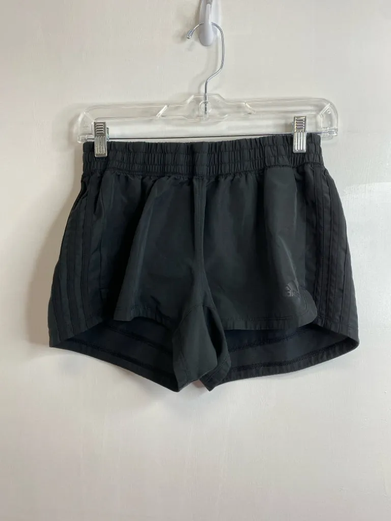 Womens Size Sm Misses Black Adidas Athletic Shorts