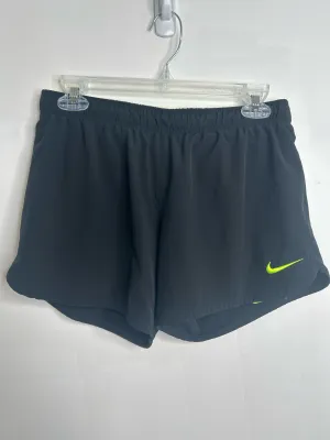 Womens Size Sm Misses Black Nike Athletic Shorts