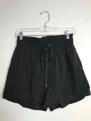 Womens Size Sm Misses Black Thread & Supply Athletic Shorts