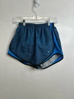 Womens Size Sm Misses Blue Nike Athletic Shorts