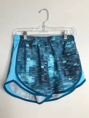 Womens Size Sm Misses Blue Nike Athletic Shorts