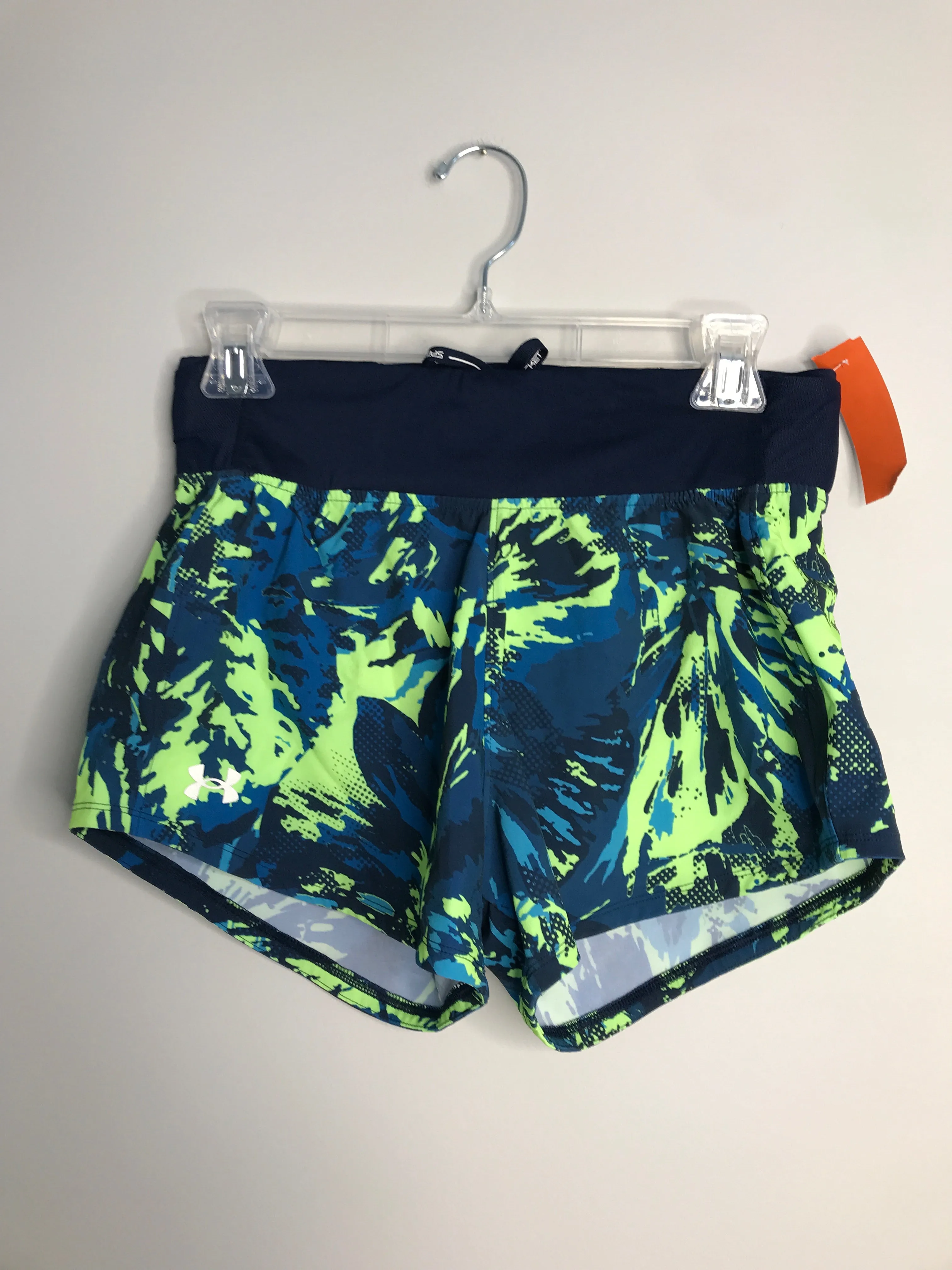 Womens Size Sm Misses Blue UA Athletic Shorts