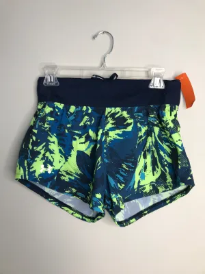 Womens Size Sm Misses Blue UA Athletic Shorts