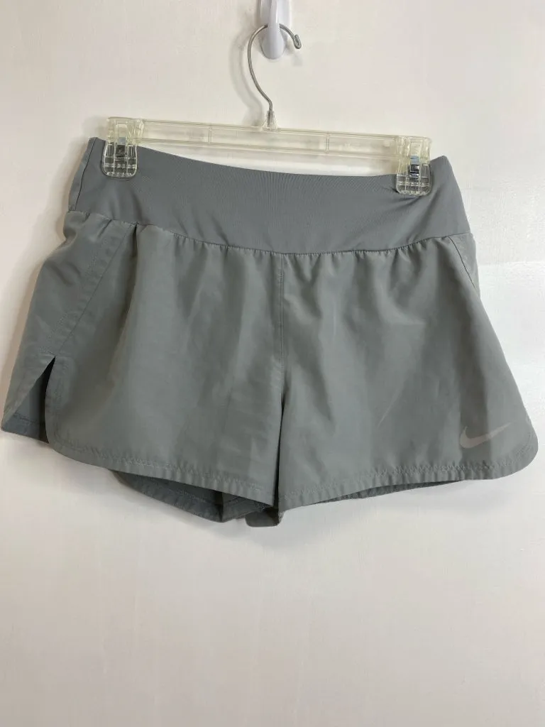 Womens Size Sm Misses Gray Nike Athletic Shorts