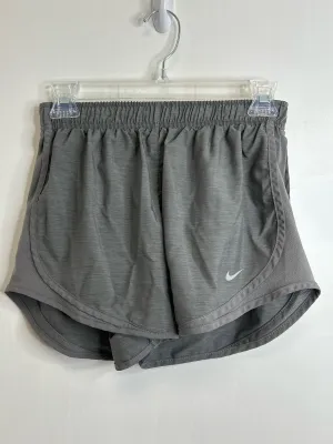 Womens Size Sm Misses Gray Nike Athletic Shorts