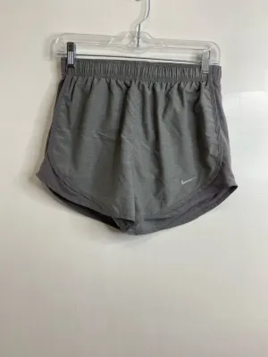 Womens Size Sm Misses Gray Nike Athletic Shorts