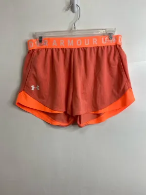 Womens Size Sm Misses Orange UA Athletic Shorts