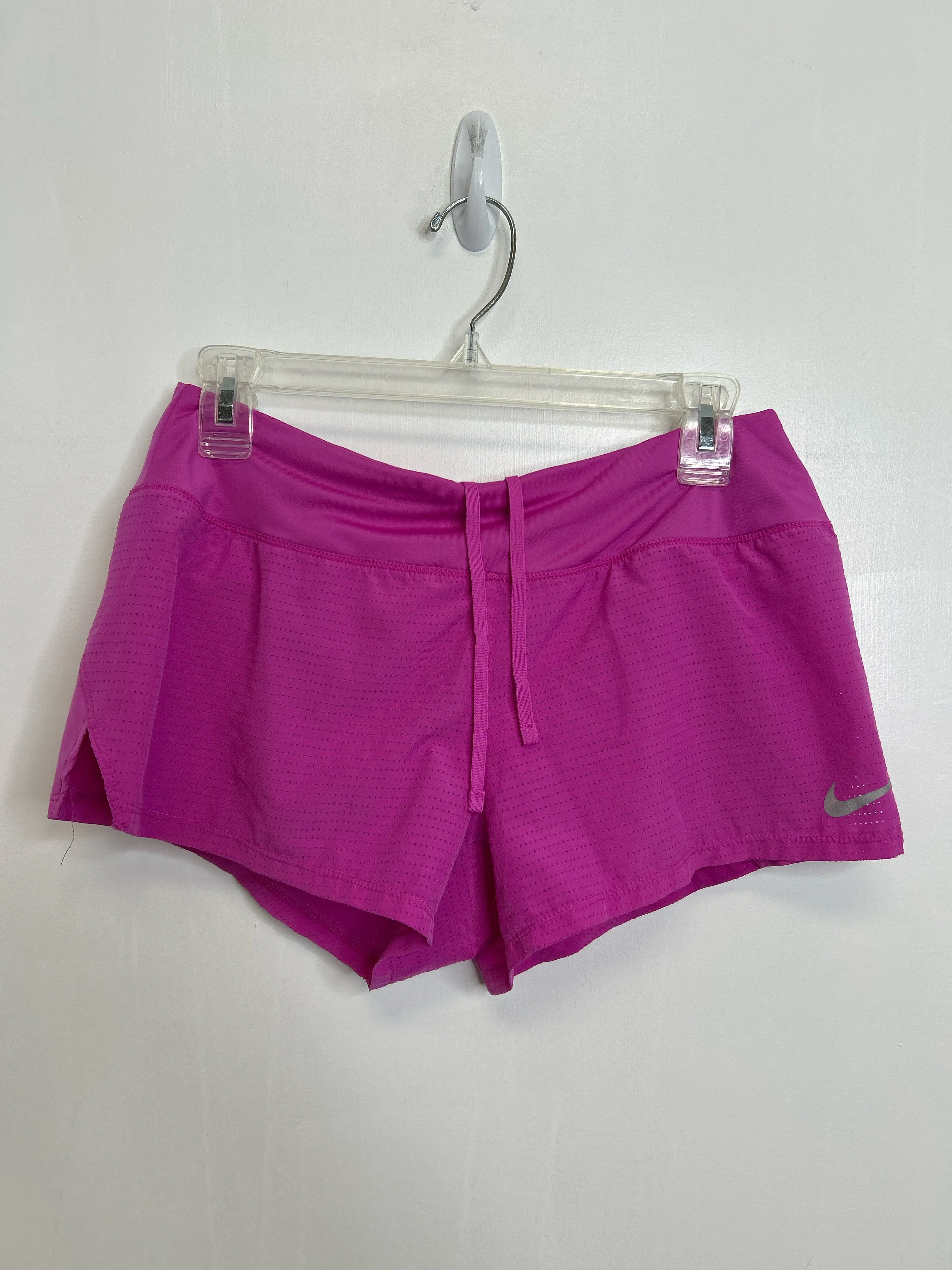 Womens Size Sm Misses Pink Nike Athletic Shorts