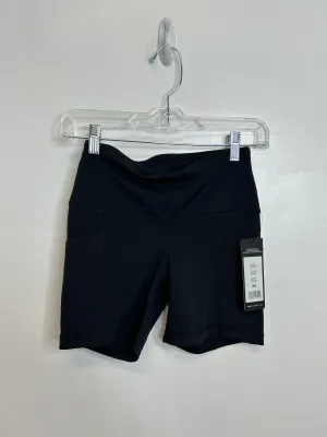 Womens Size XSm Misses Black Yogalicious NWT Athletic Shorts