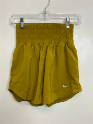 Womens Size XSm Misses Brown Nike Athletic Shorts