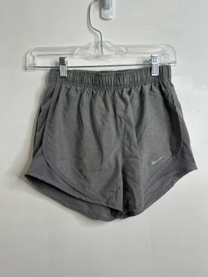 Womens Size XSm Misses Gray Nike Athletic Shorts