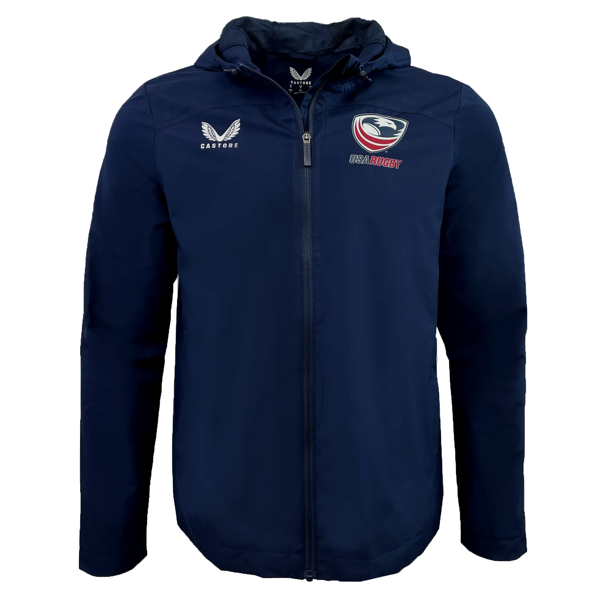 Women's USA Rugby Rain Jacket by Castore