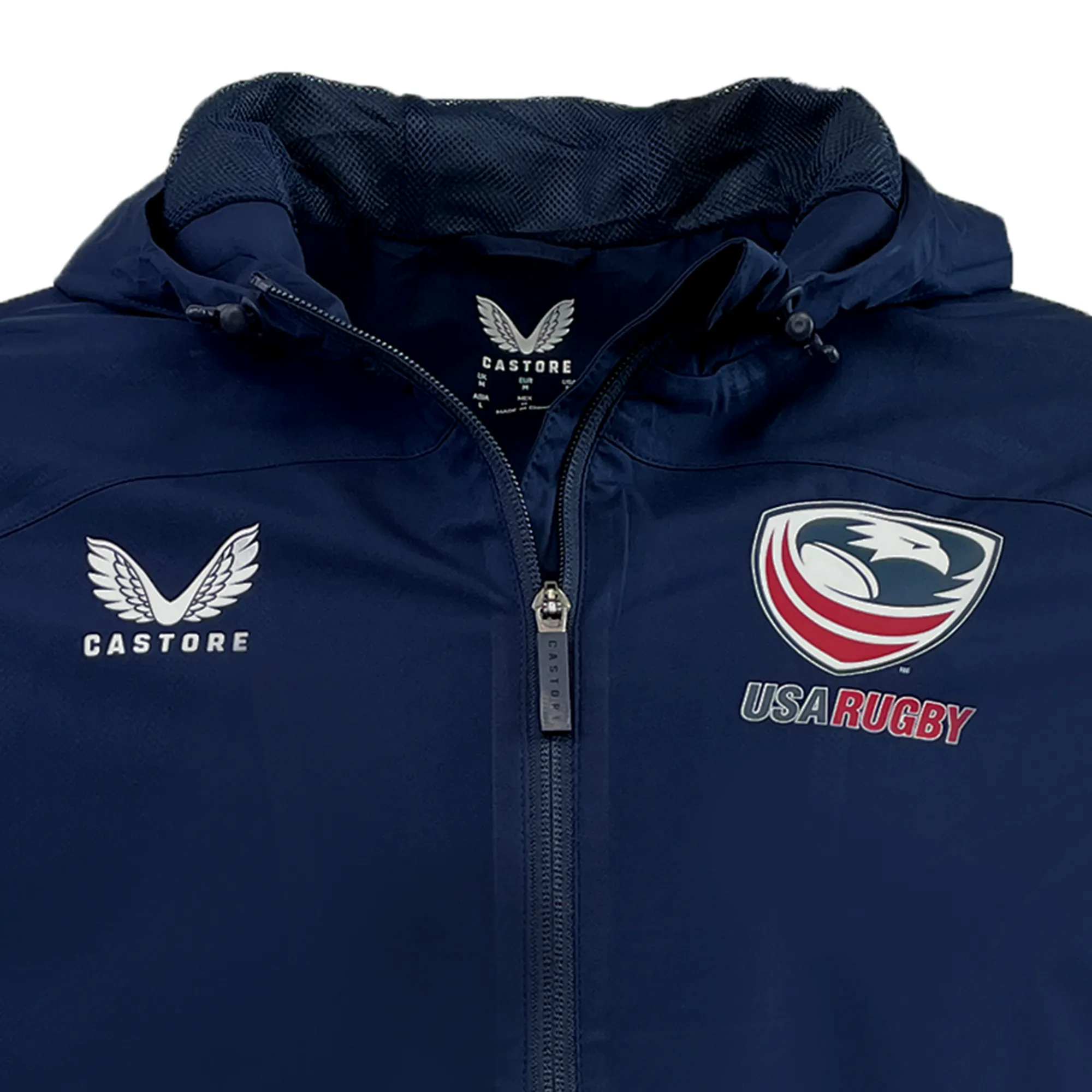 Women's USA Rugby Rain Jacket by Castore