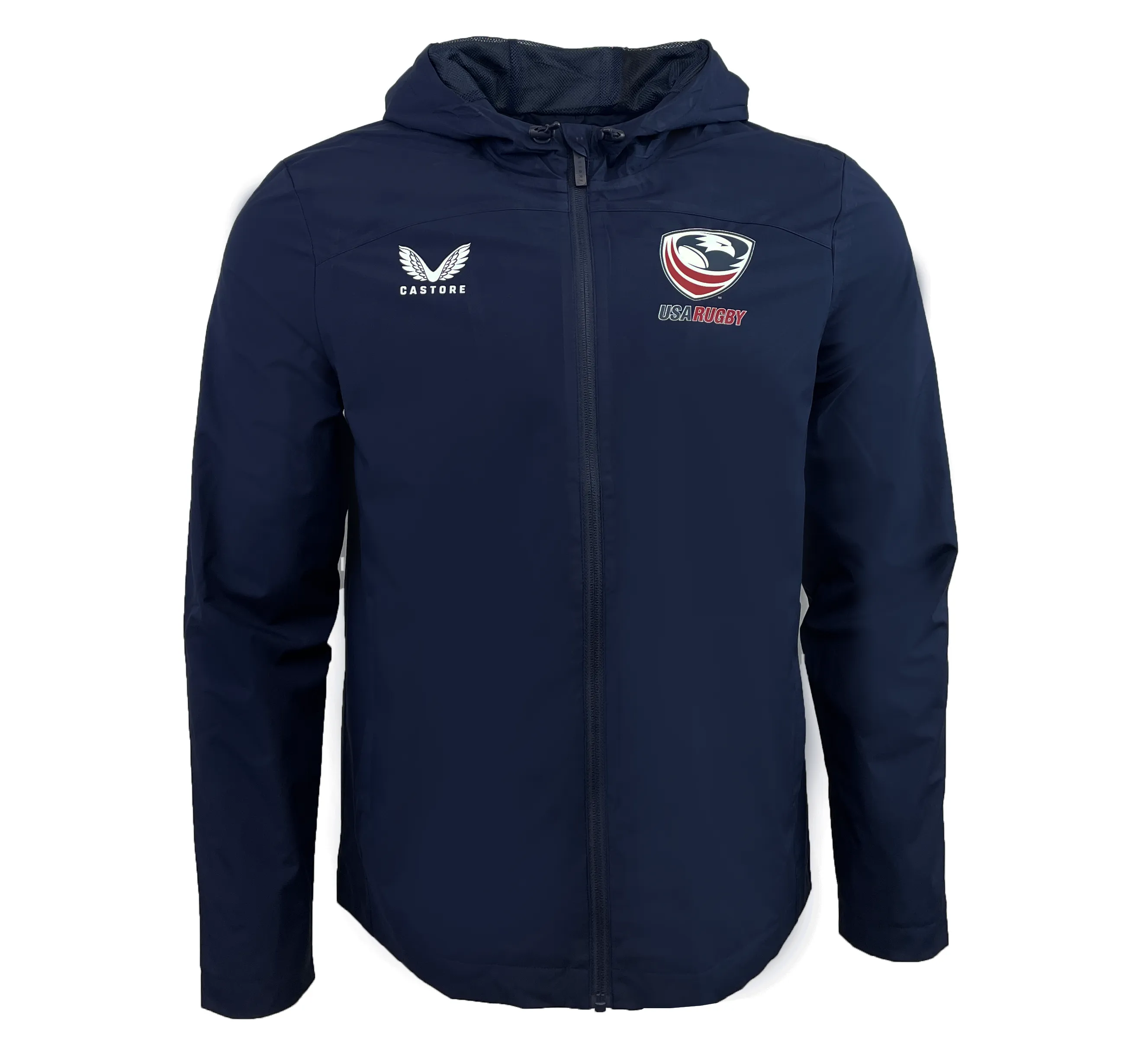 Women's USA Rugby Rain Jacket by Castore