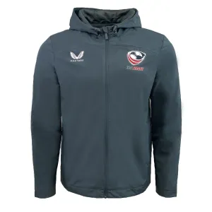 Women's USA Rugby Rain Jacket by Castore