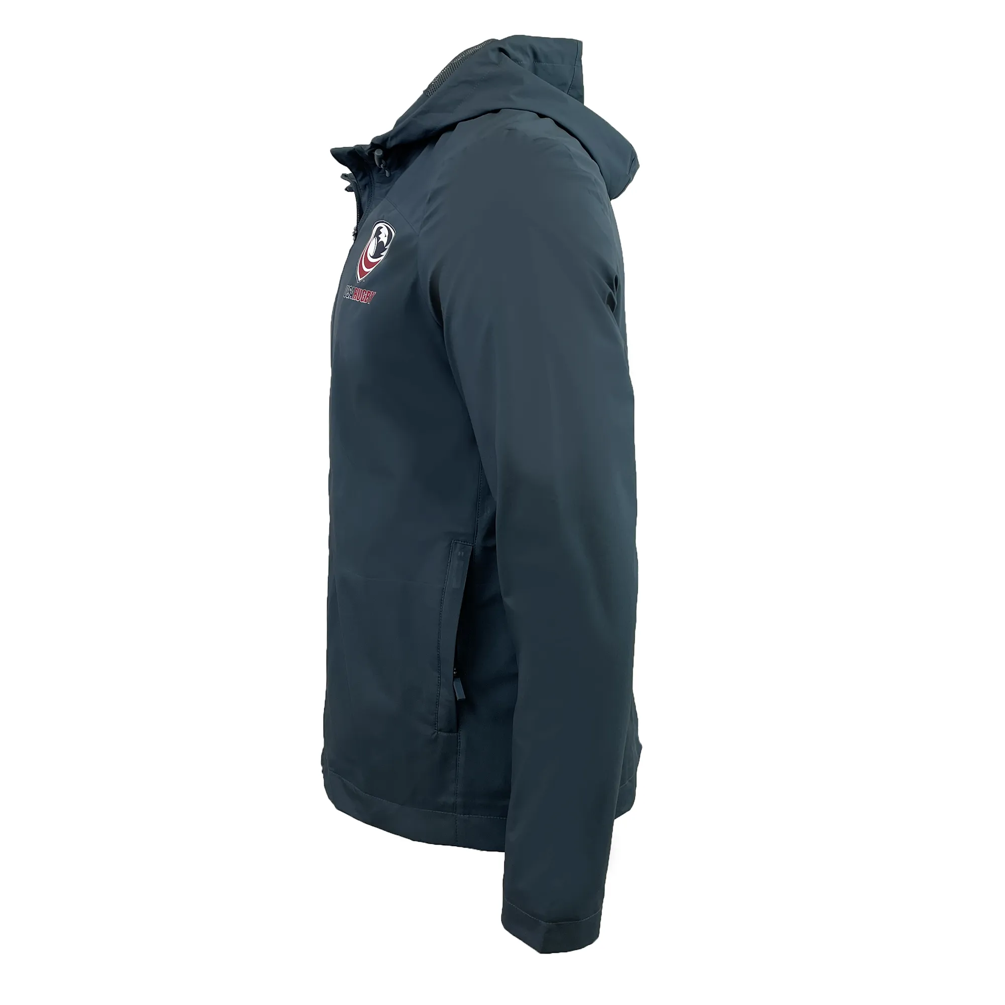 Women's USA Rugby Rain Jacket by Castore
