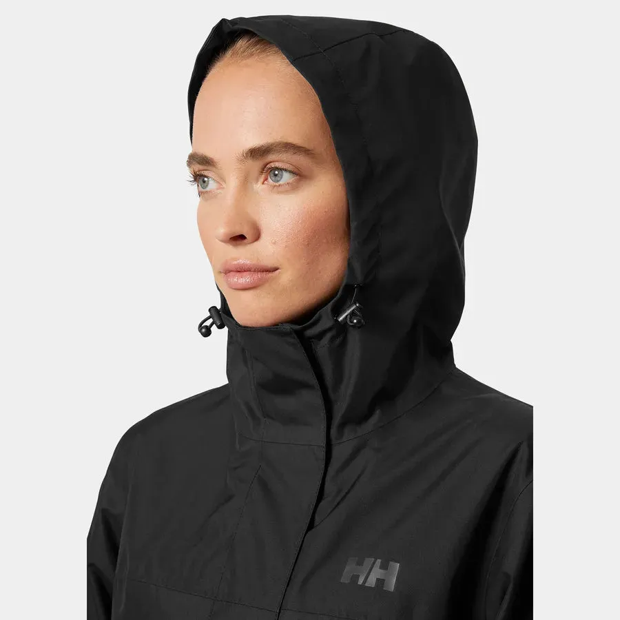 Women's Vancouver Hooded Rain Jacket