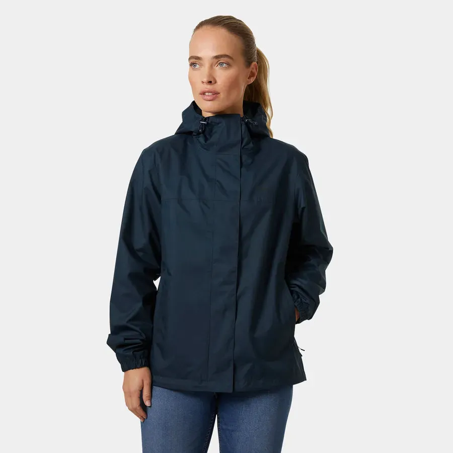 Women's Vancouver Hooded Rain Jacket