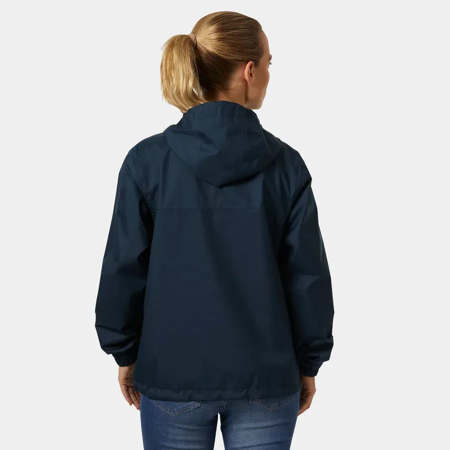 Women's Vancouver Hooded Rain Jacket
