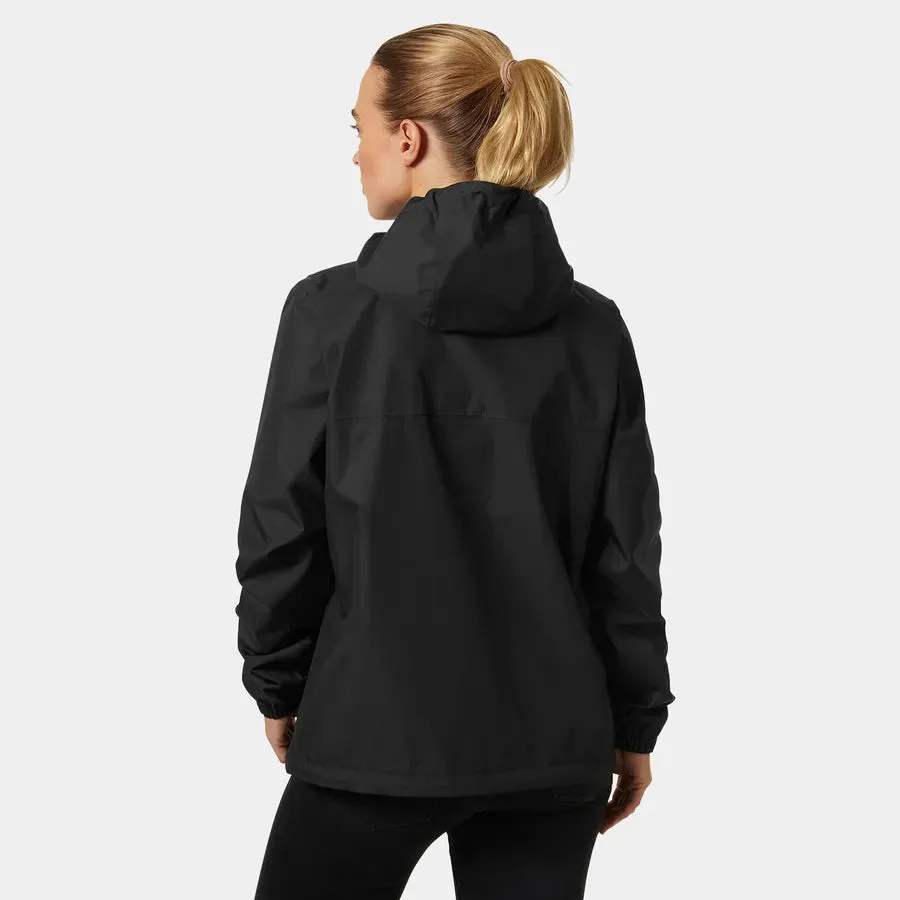 Women's Vancouver Hooded Rain Jacket