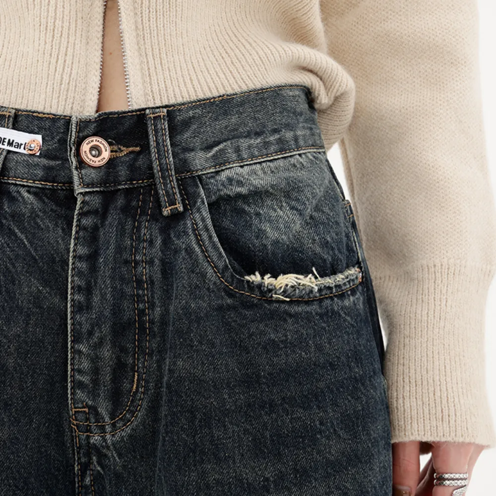 Women's Vintage Plus Size Jeans