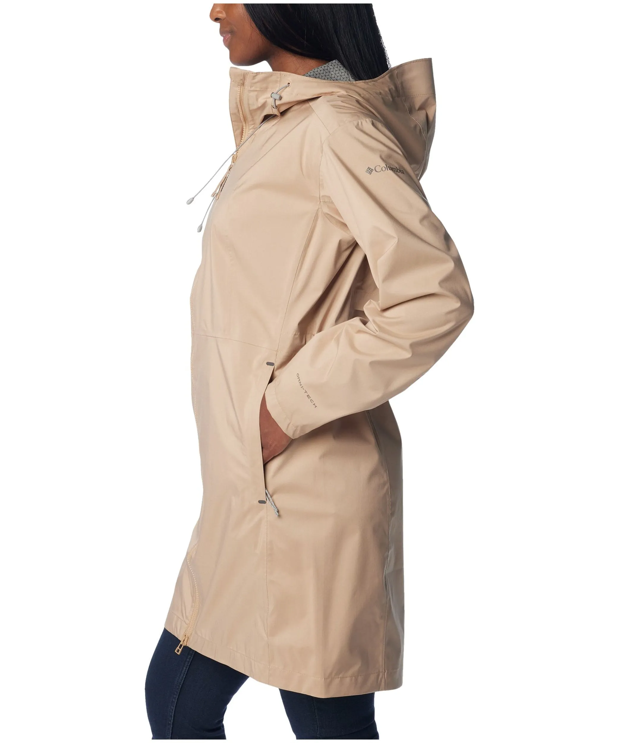 Women's Weekend Adventure Long Rain Shell